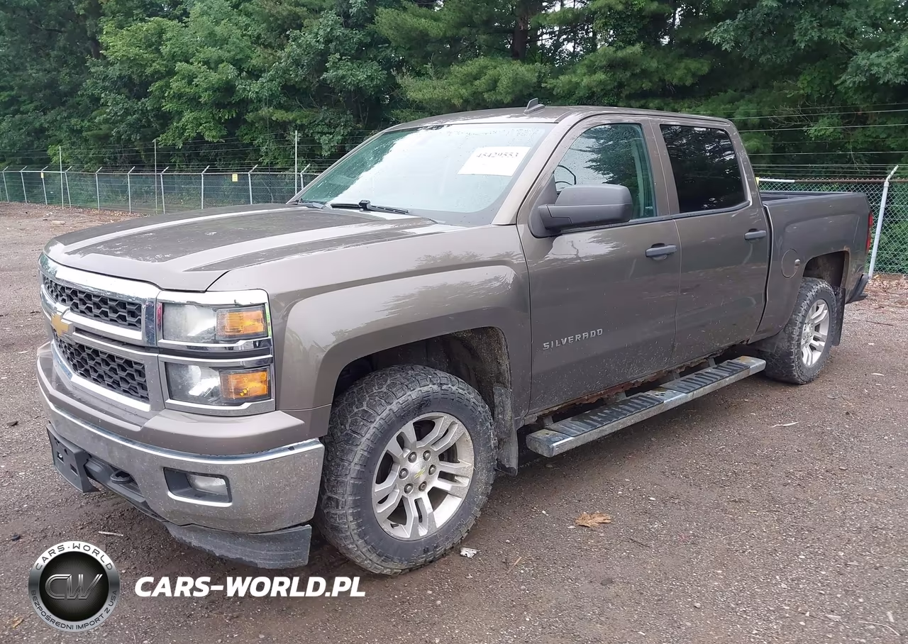 2014 Chevrolet Silverado 1500 Lt VIN:3GCUKREC1EG170552 - 2