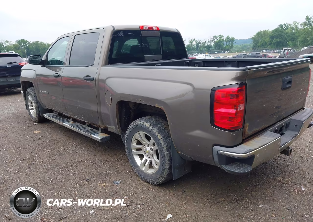 2014 Chevrolet Silverado 1500 Lt VIN:3GCUKREC1EG170552 - 3