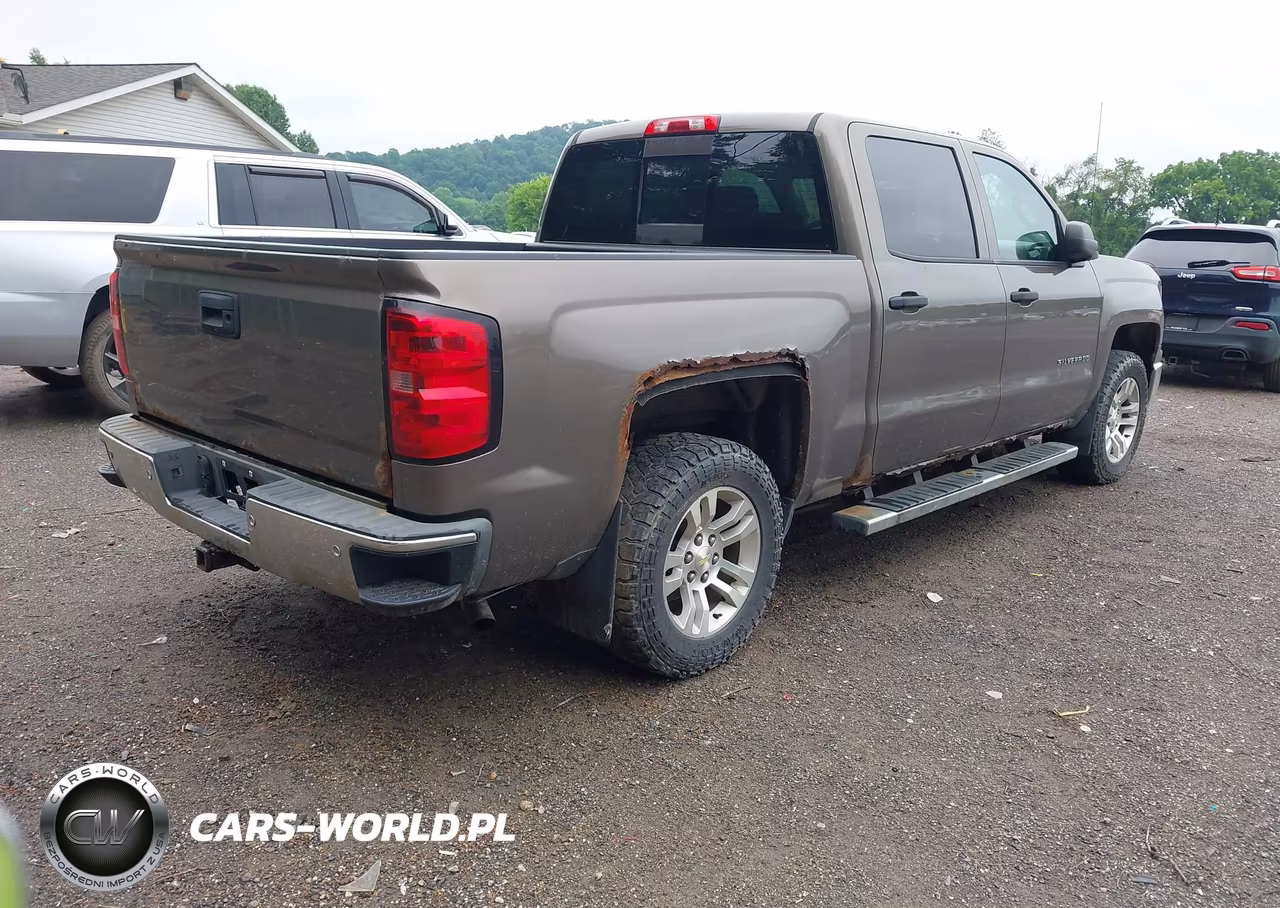 2014 Chevrolet Silverado 1500 Lt VIN:3GCUKREC1EG170552 - 4