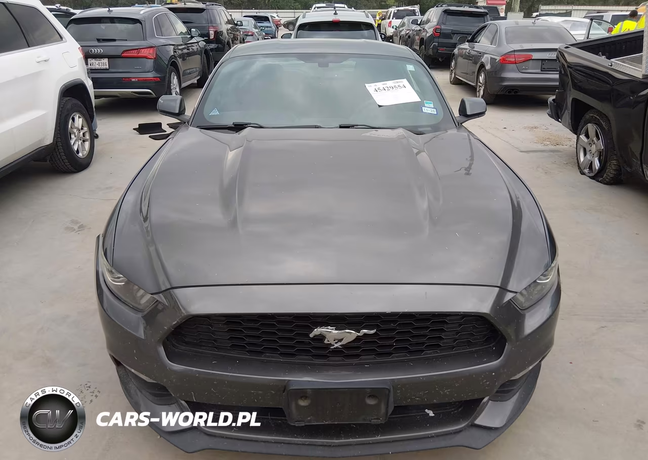 2017 Ford Mustang V6 VIN:1FA6P8AM6H5247419 - 12