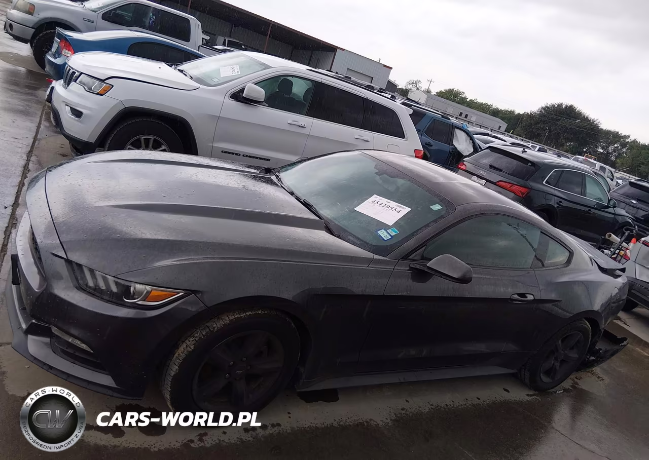 2017 Ford Mustang V6 VIN:1FA6P8AM6H5247419 - 14