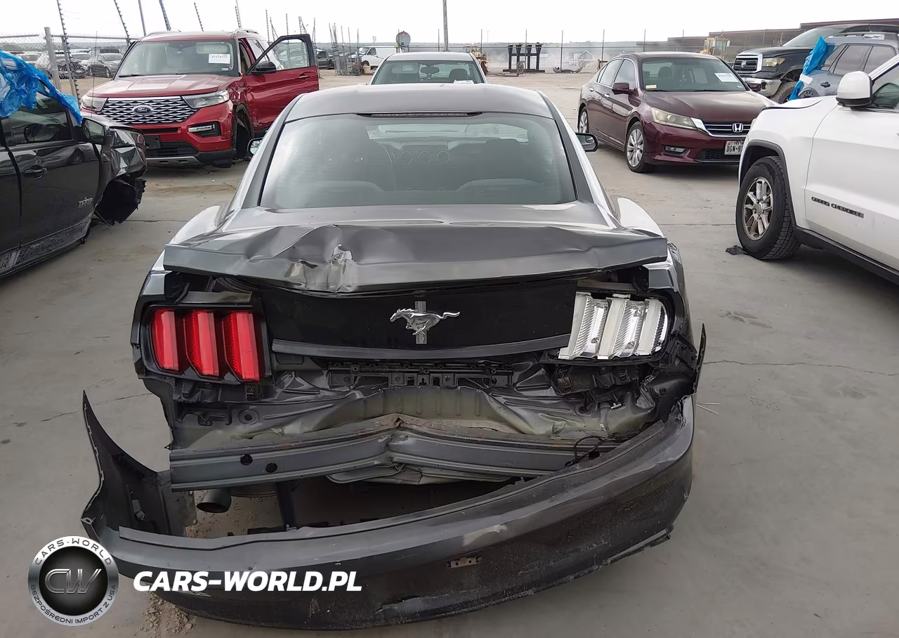 2017 Ford Mustang V6 VIN:1FA6P8AM6H5247419 - 16