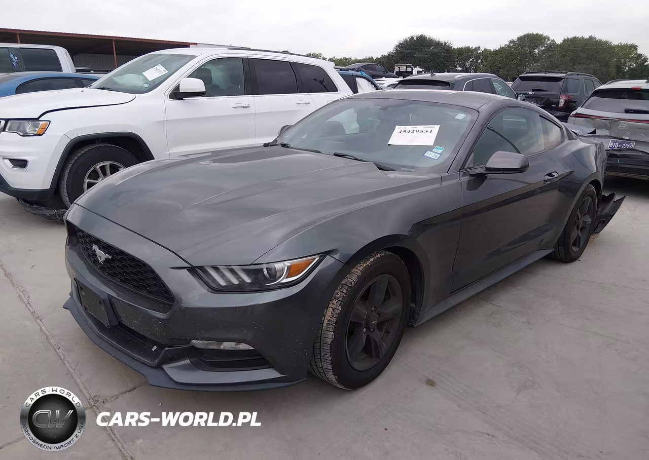 2017 Ford Mustang V6 VIN:1FA6P8AM6H5247419 - 2
