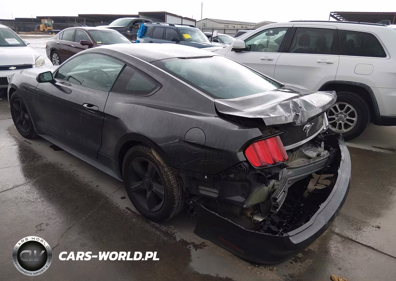 2017 Ford Mustang V6 VIN:1FA6P8AM6H5247419 - 3