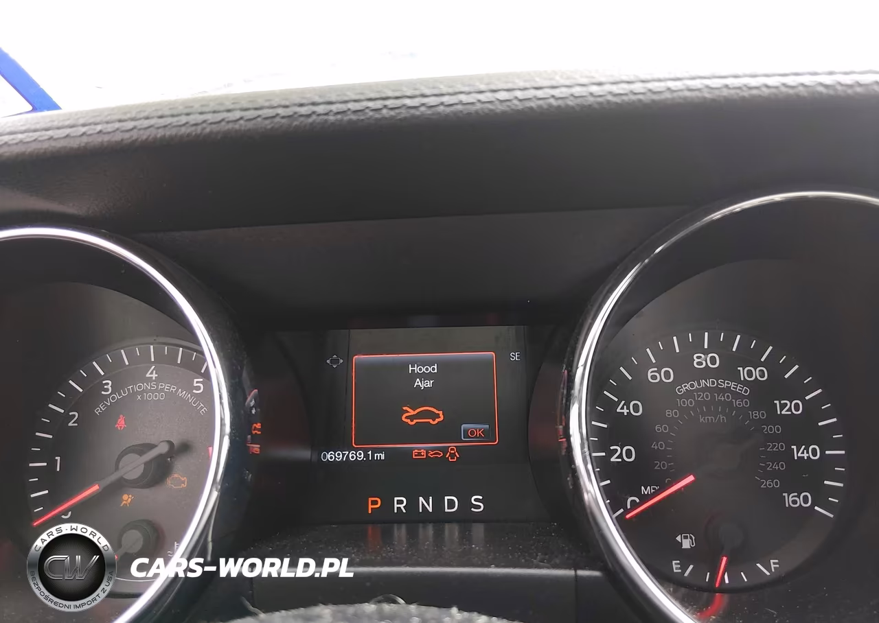 2017 Ford Mustang V6 VIN:1FA6P8AM6H5247419 - 7