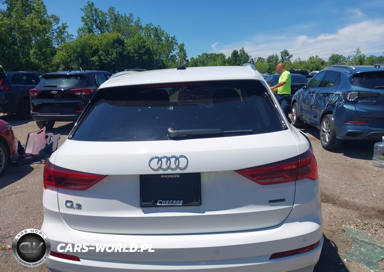 2021 Audi Q3 Premium 40 Tfsi Quattro Tiptronic VIN:WA1AUCF3XM1152194 - 17
