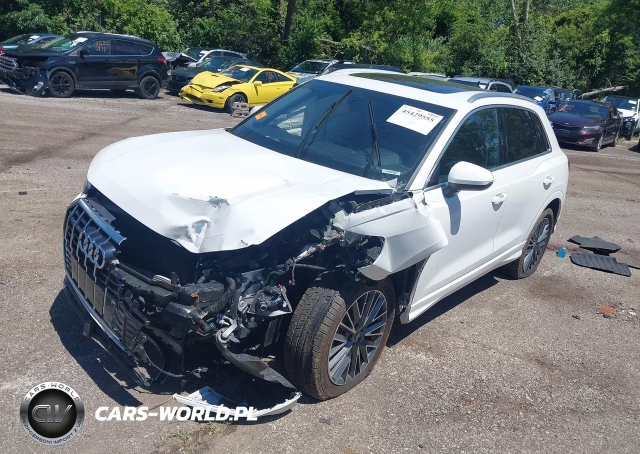 2021 Audi Q3 Premium 40 Tfsi Quattro Tiptronic VIN:WA1AUCF3XM1152194 - 2