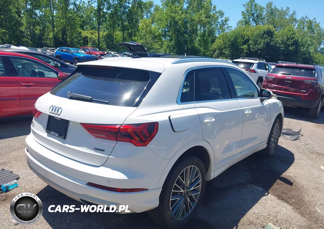 2021 Audi Q3 Premium 40 Tfsi Quattro Tiptronic VIN:WA1AUCF3XM1152194 - 4