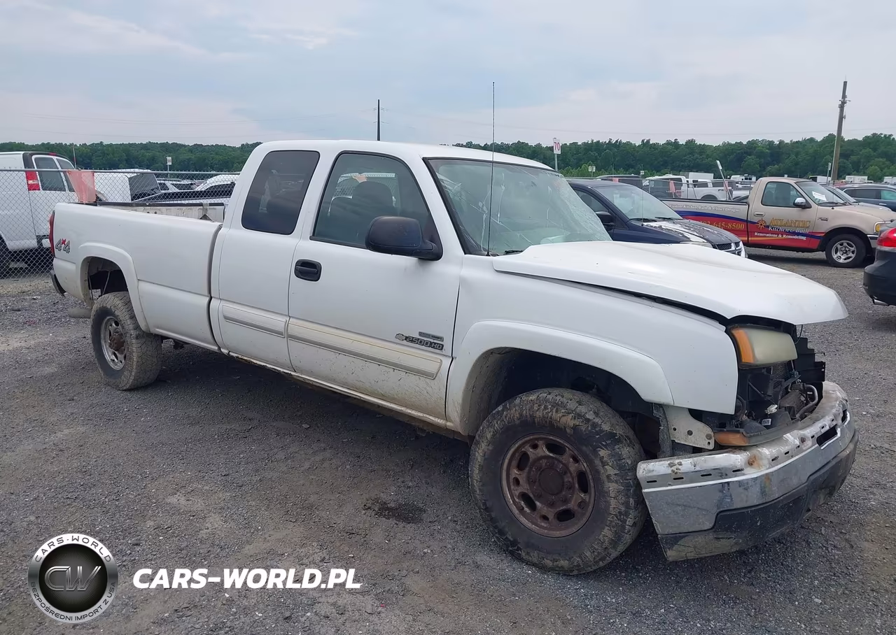 2006 Chevrolet Silverado 2500Hd Lt1