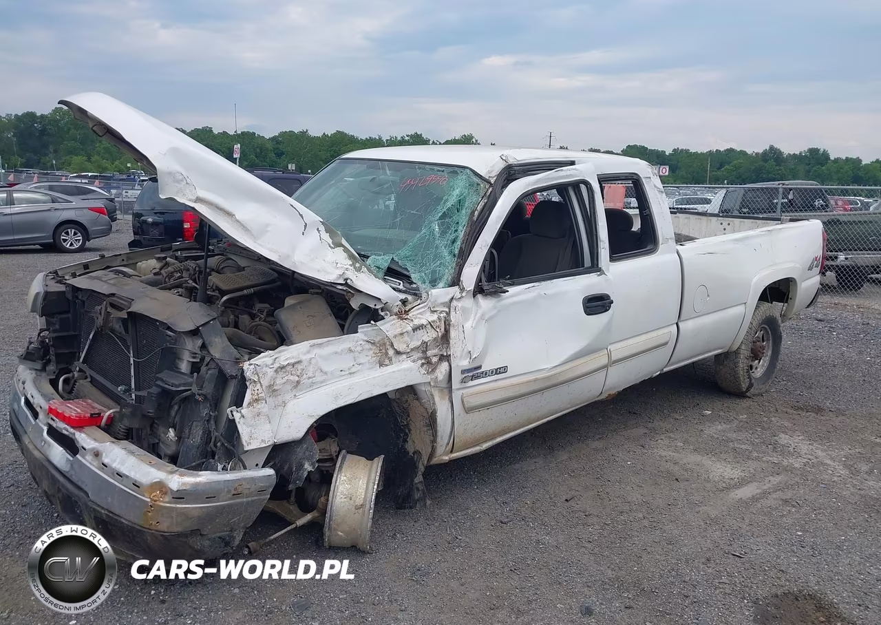 2006 Chevrolet Silverado 2500Hd Lt1 VIN:1GCHK29D66E268691 - 2