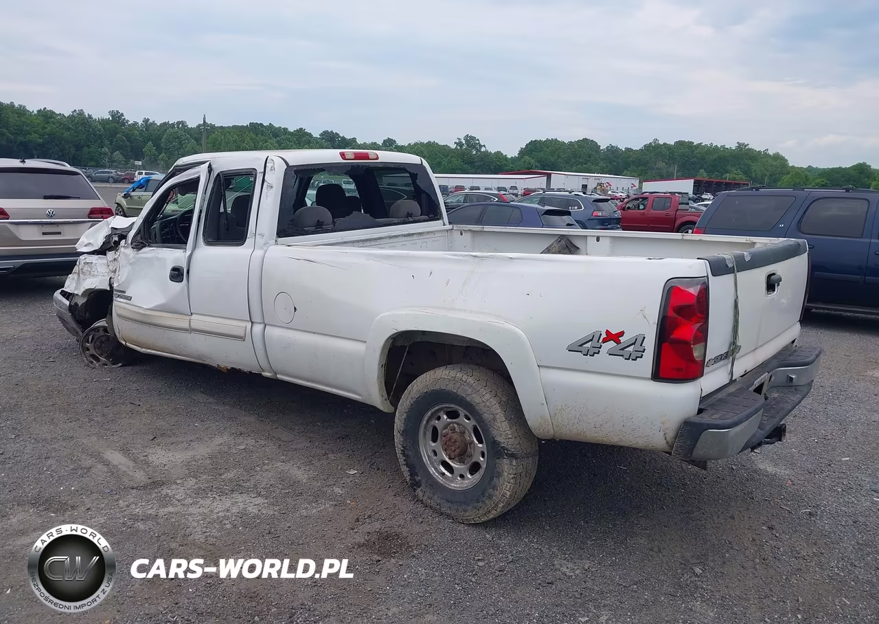 2006 Chevrolet Silverado 2500Hd Lt1 VIN:1GCHK29D66E268691 - 3