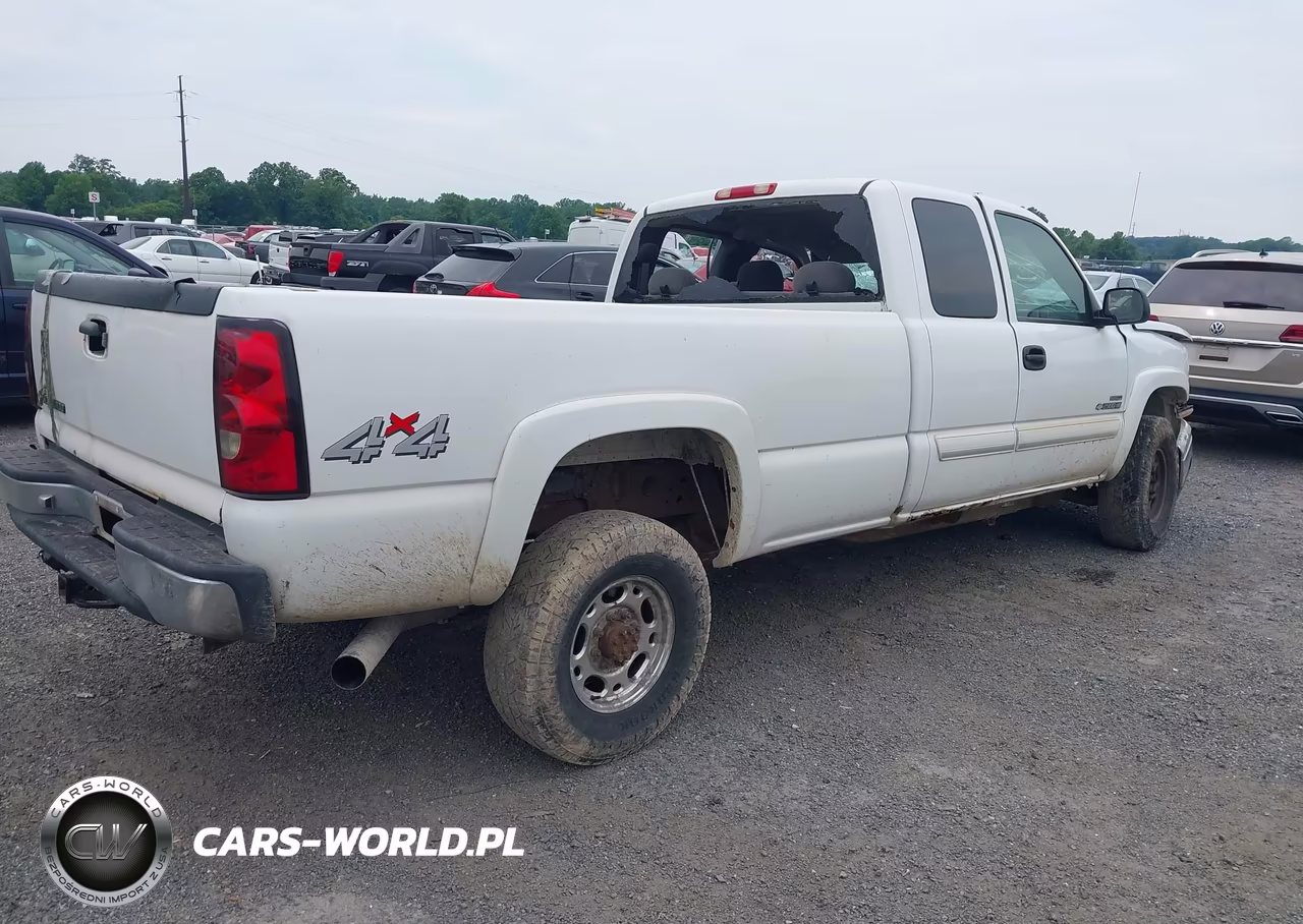 2006 Chevrolet Silverado 2500Hd Lt1 VIN:1GCHK29D66E268691 - 4