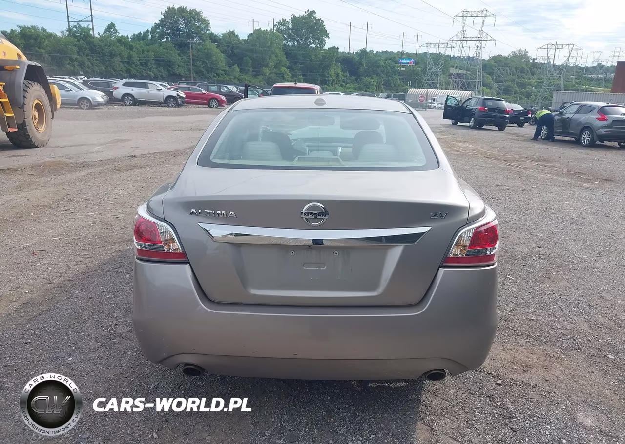 2015 Nissan Altima 2.5 Sv VIN:1N4AL3AP6FC107205 - 15