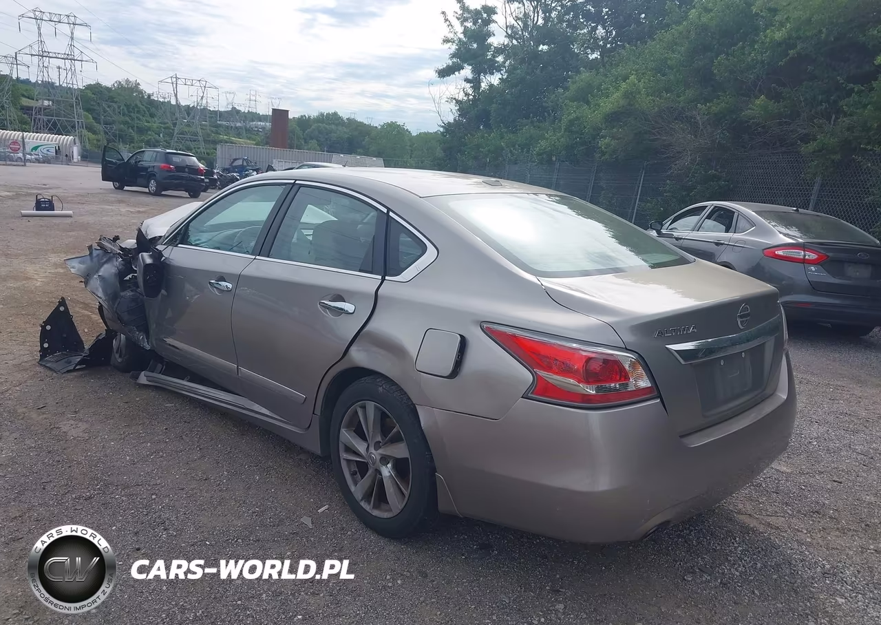 2015 Nissan Altima 2.5 Sv VIN:1N4AL3AP6FC107205 - 3