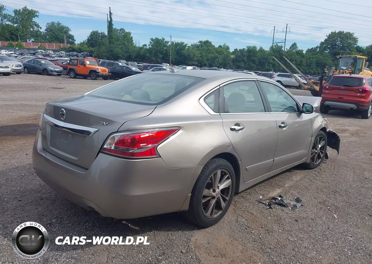 2015 Nissan Altima 2.5 Sv VIN:1N4AL3AP6FC107205 - 4