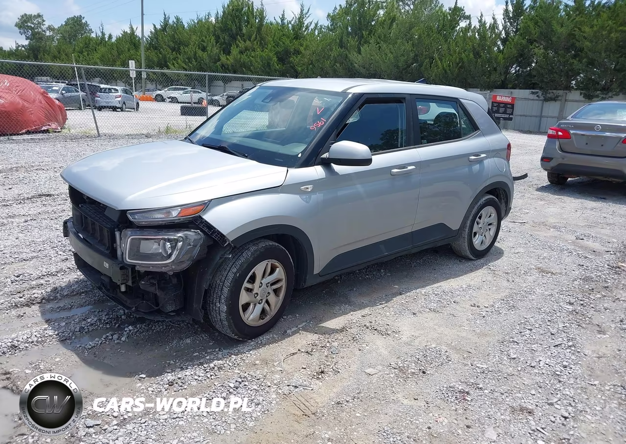 2022 Hyundai Venue Se VIN:KMHRB8A3XNU153893 - 2