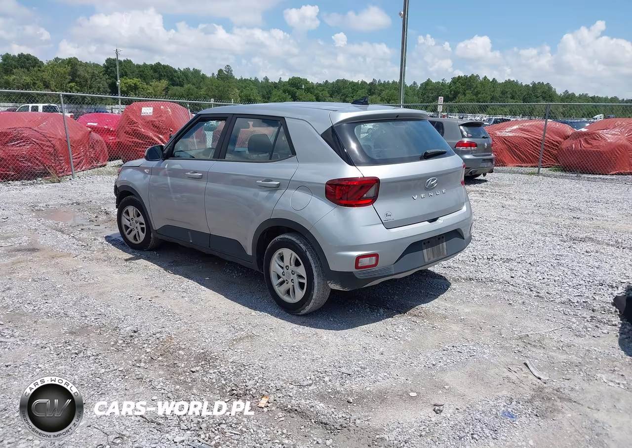 2022 Hyundai Venue Se VIN:KMHRB8A3XNU153893 - 3
