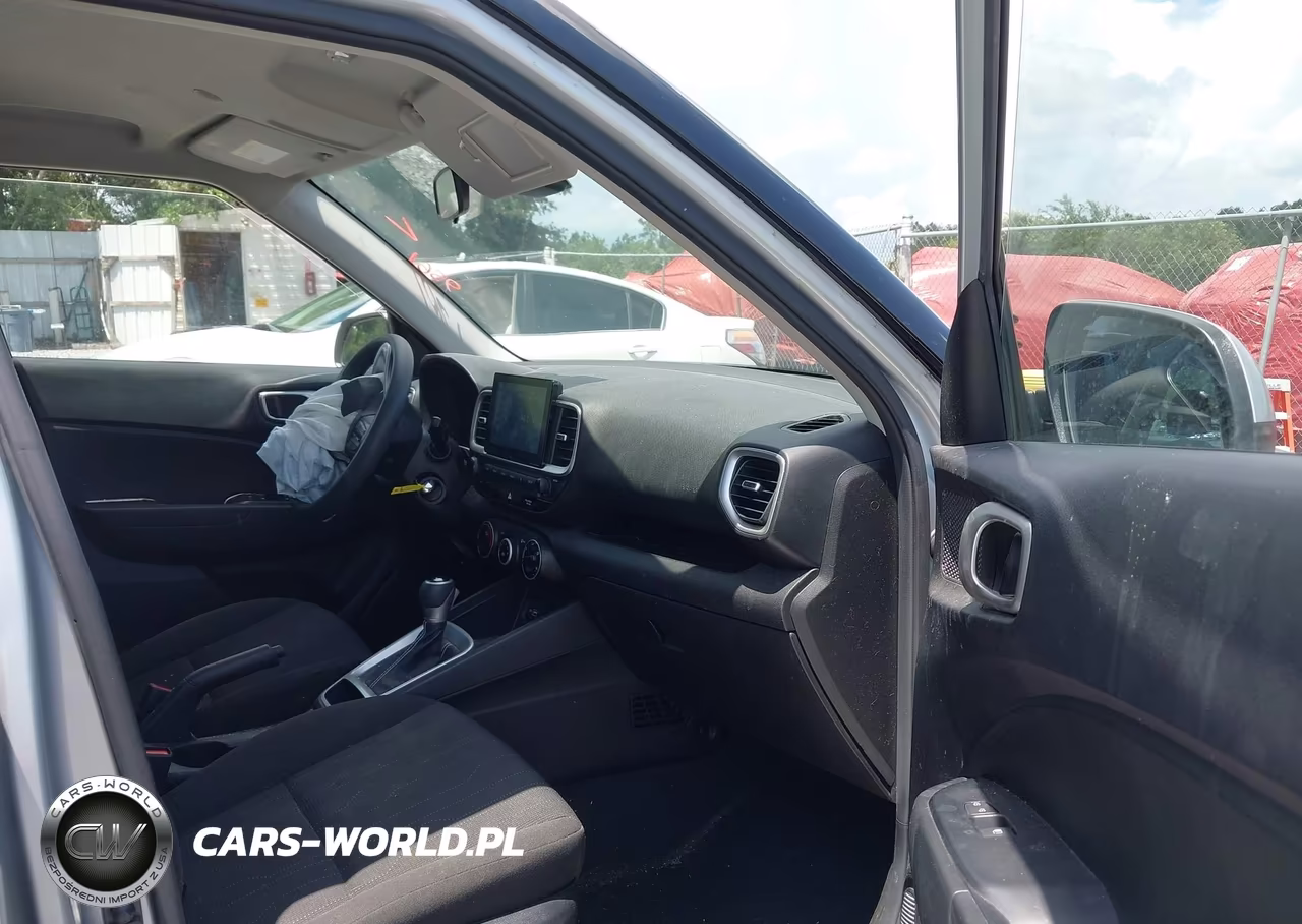 2022 Hyundai Venue Se VIN:KMHRB8A3XNU153893 - 5
