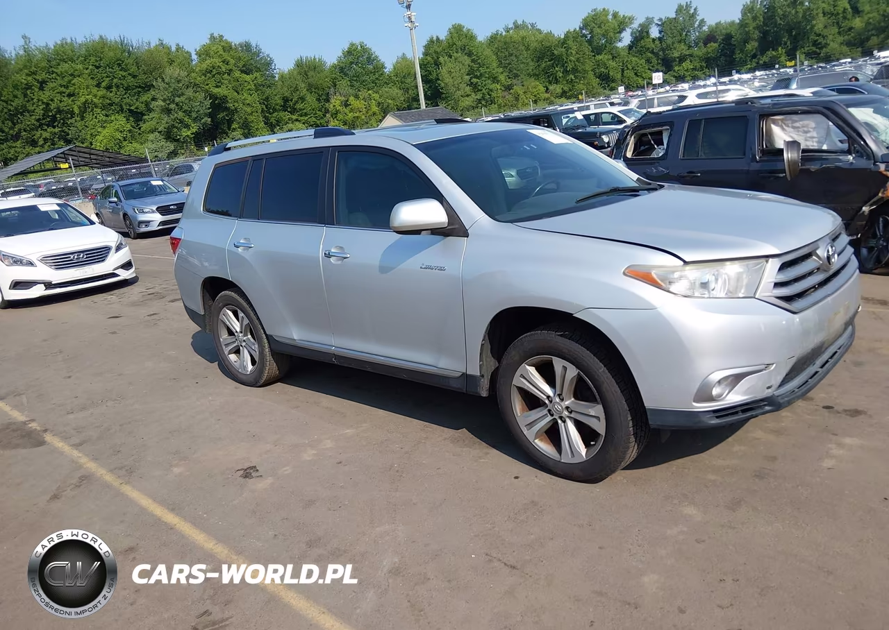 2013 Toyota Highlander Limited V6