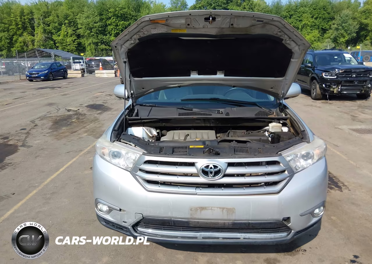 2013 Toyota Highlander Limited V6 VIN:5TDDK3EH0DS275446 - 10