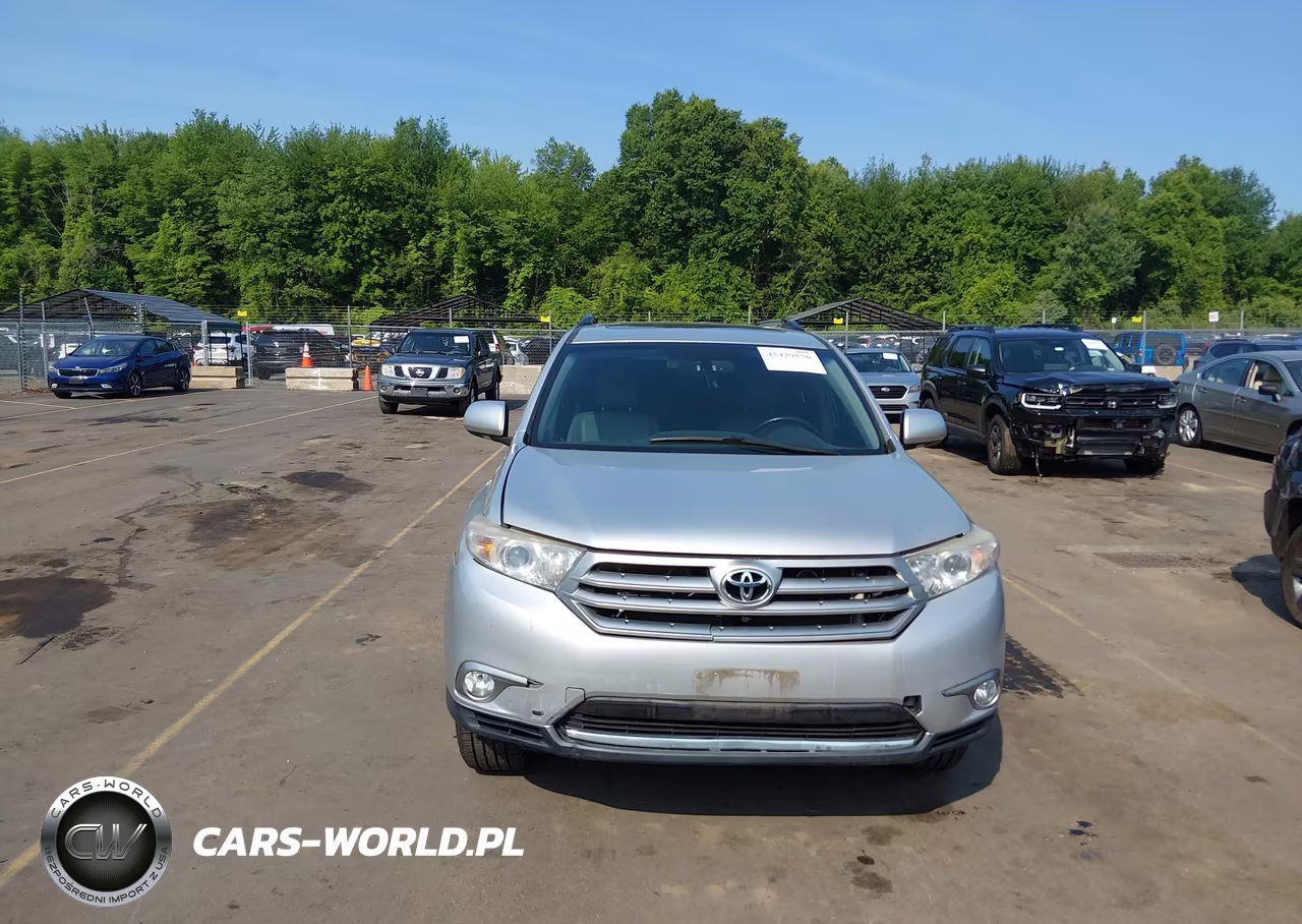 2013 Toyota Highlander Limited V6 VIN:5TDDK3EH0DS275446 - 12