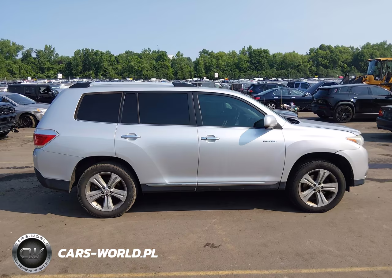 2013 Toyota Highlander Limited V6 VIN:5TDDK3EH0DS275446 - 13