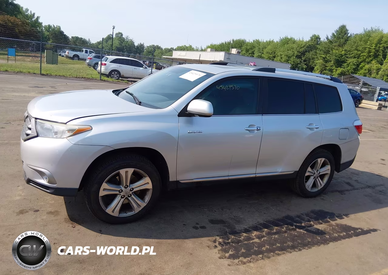 2013 Toyota Highlander Limited V6 VIN:5TDDK3EH0DS275446 - 14