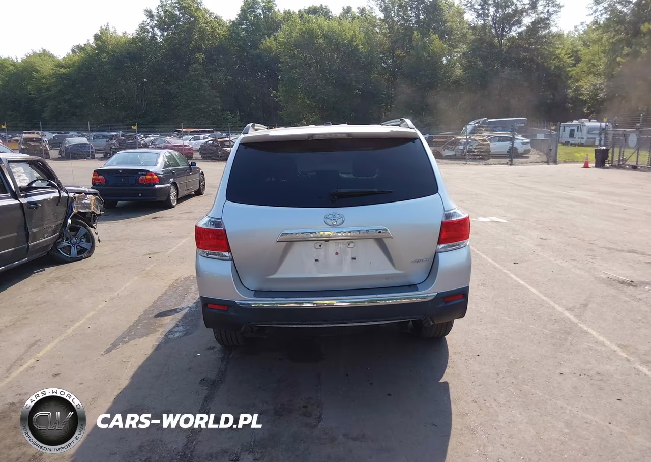 2013 Toyota Highlander Limited V6 VIN:5TDDK3EH0DS275446 - 16