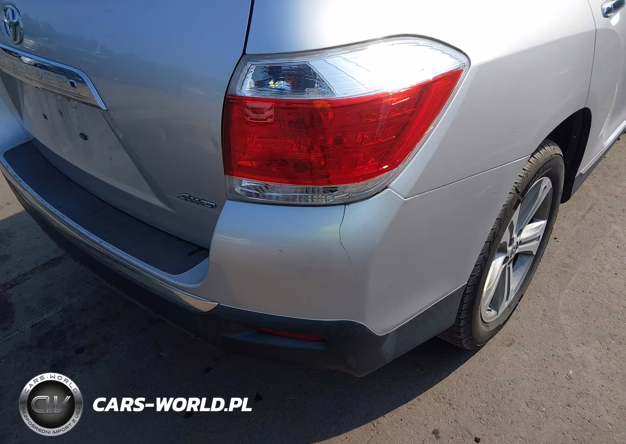 2013 Toyota Highlander Limited V6 VIN:5TDDK3EH0DS275446 - 17