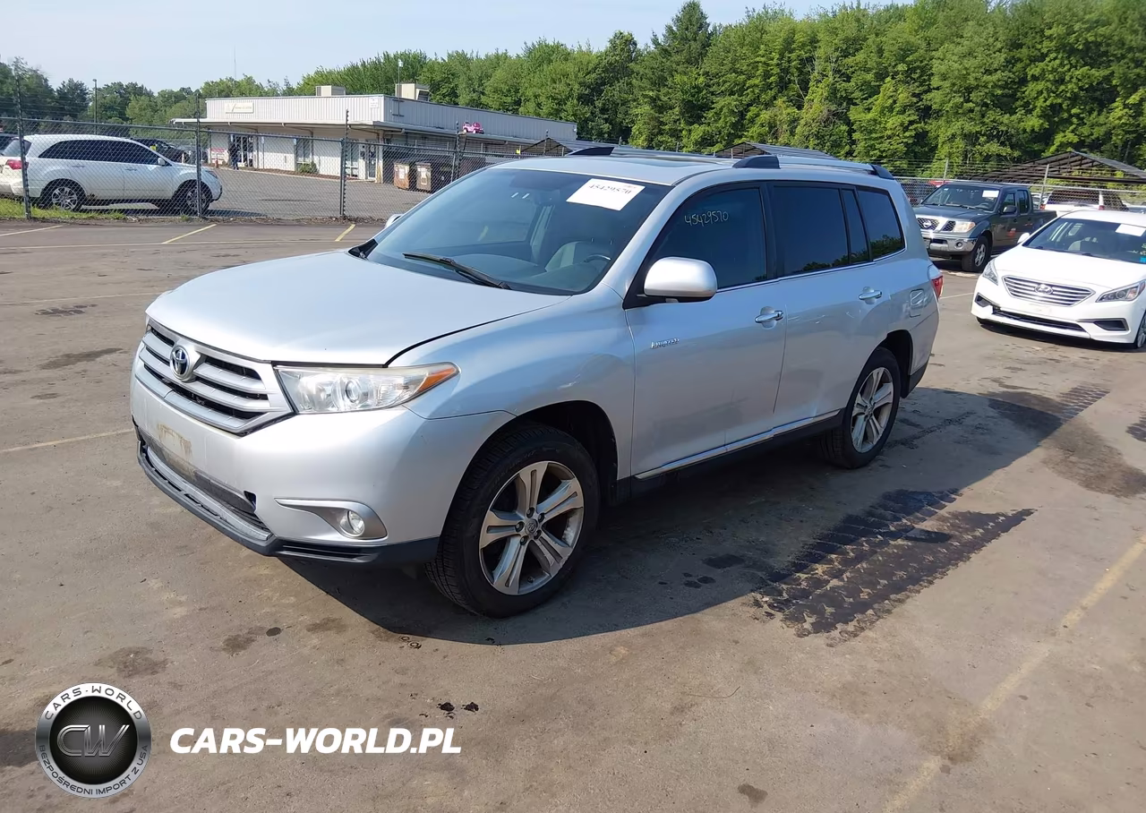 2013 Toyota Highlander Limited V6 VIN:5TDDK3EH0DS275446 - 2