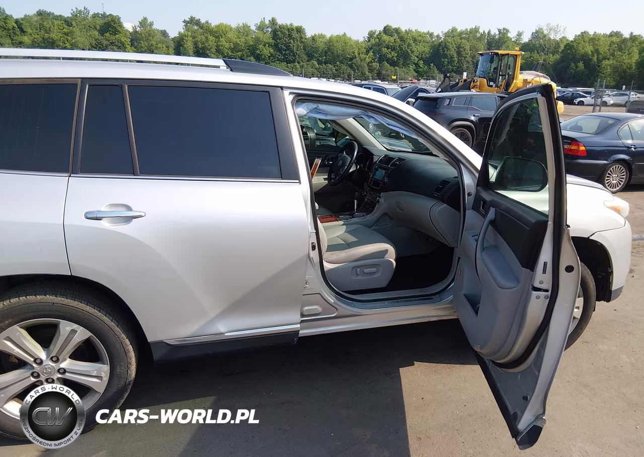 2013 Toyota Highlander Limited V6 VIN:5TDDK3EH0DS275446 - 5