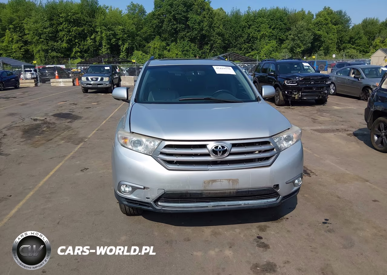 2013 Toyota Highlander Limited V6 VIN:5TDDK3EH0DS275446 - 6