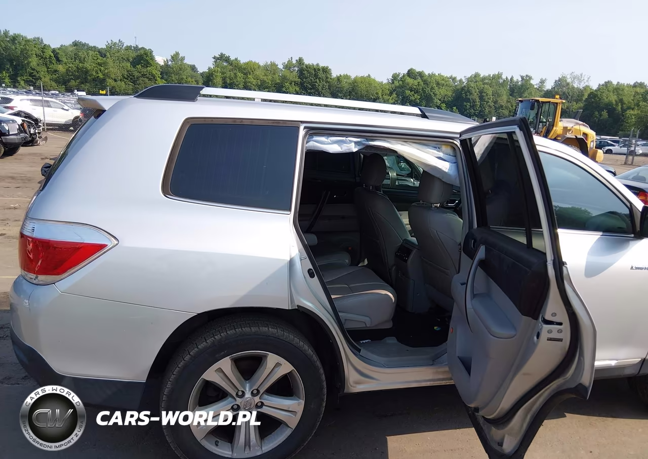 2013 Toyota Highlander Limited V6 VIN:5TDDK3EH0DS275446 - 8