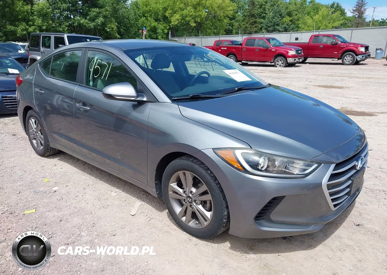 2017 Hyundai Elantra Se – zdjęcie 1 z 16