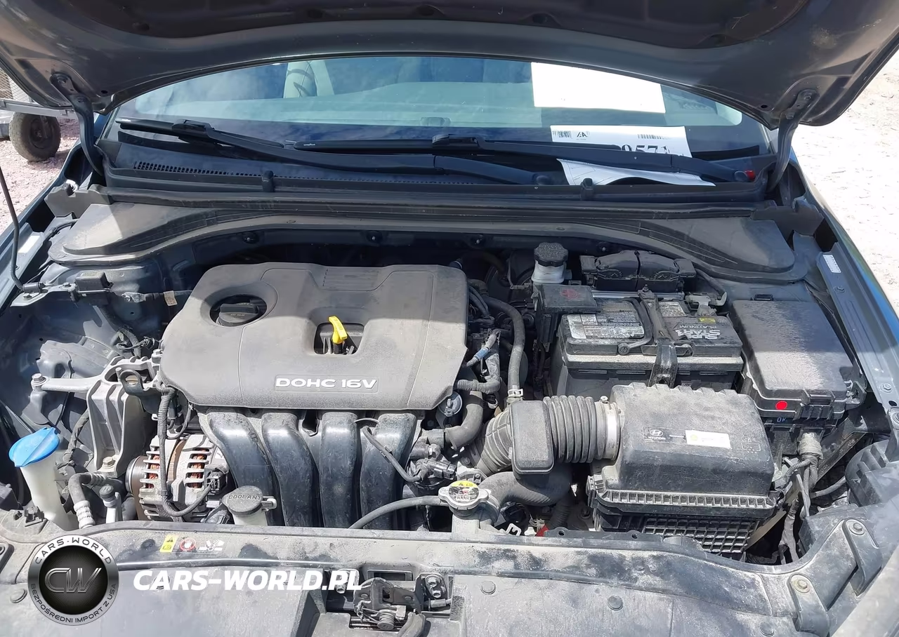 2017 Hyundai Elantra Se VIN:KMHD84LFXHU151154 - 10
