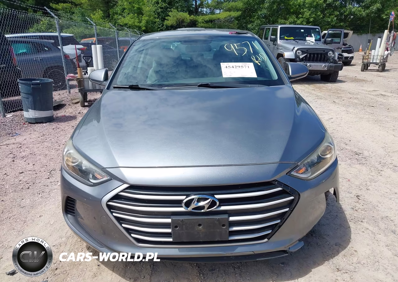 2017 Hyundai Elantra Se VIN:KMHD84LFXHU151154 - 12
