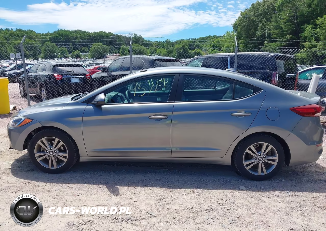 2017 Hyundai Elantra Se VIN:KMHD84LFXHU151154 - 14