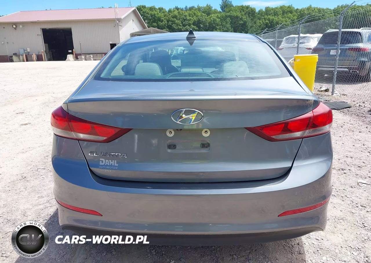 2017 Hyundai Elantra Se VIN:KMHD84LFXHU151154 - 16