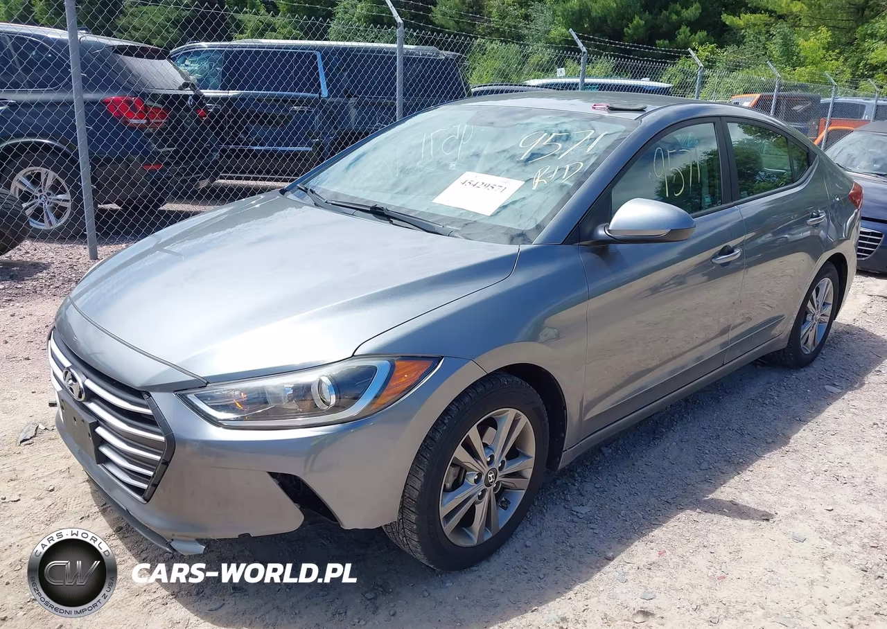 2017 Hyundai Elantra Se VIN:KMHD84LFXHU151154 - 2