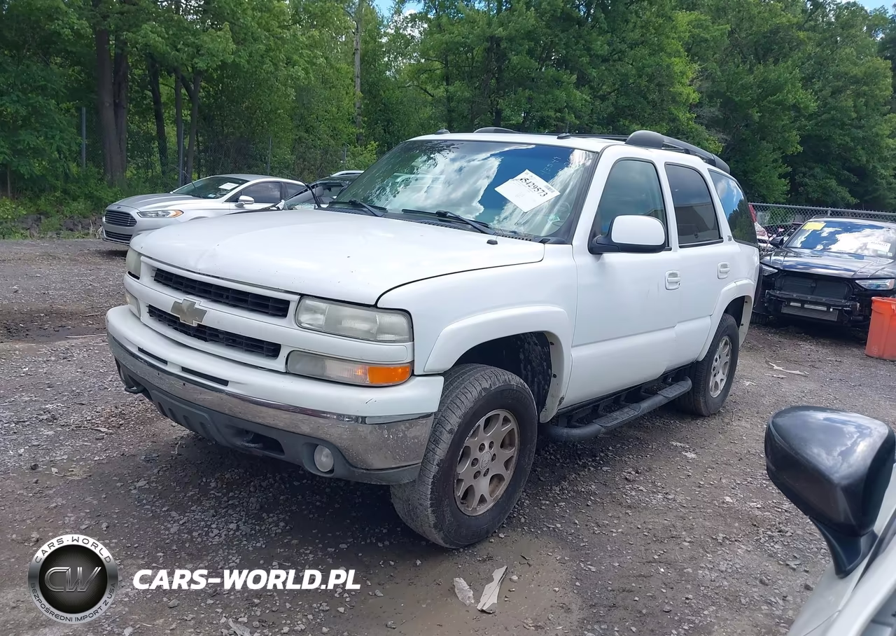 2003 Chevrolet Tahoe Z71 VIN:1GNEK13Z73R185882 - 2
