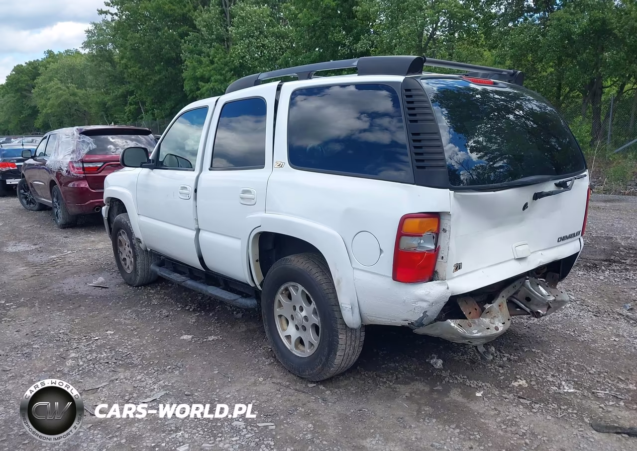 2003 Chevrolet Tahoe Z71 VIN:1GNEK13Z73R185882 - 3