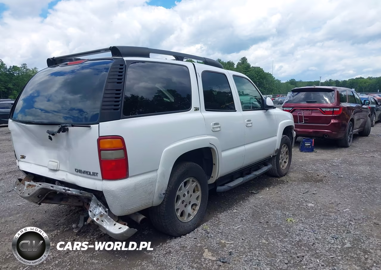 2003 Chevrolet Tahoe Z71 VIN:1GNEK13Z73R185882 - 4