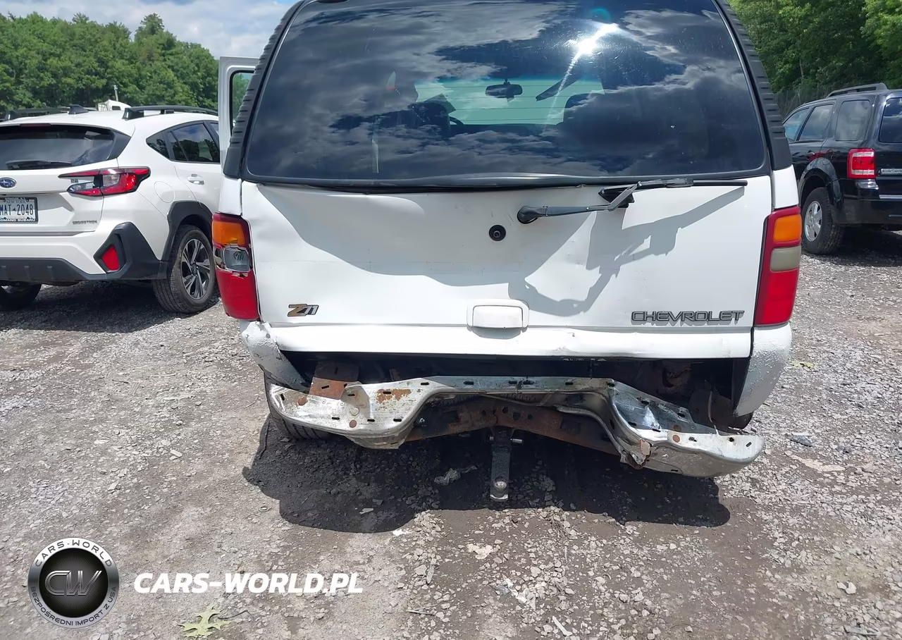2003 Chevrolet Tahoe Z71 VIN:1GNEK13Z73R185882 - 6