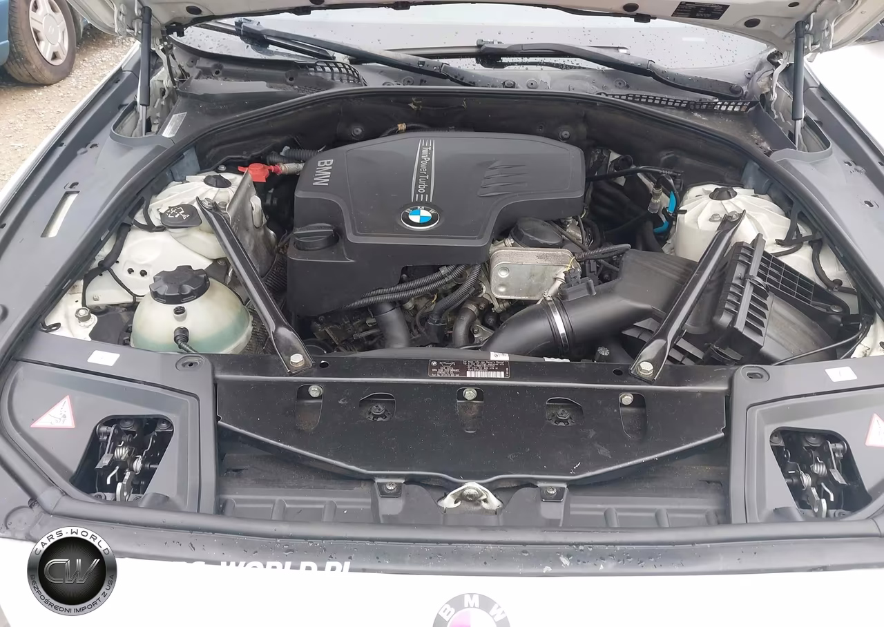 2012 BMW 528I VIN:WBAXG5C50CDY30230 - 10