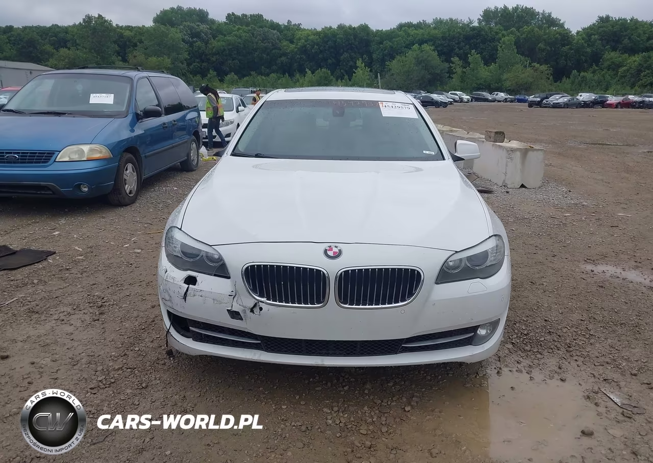 2012 BMW 528I VIN:WBAXG5C50CDY30230 - 12