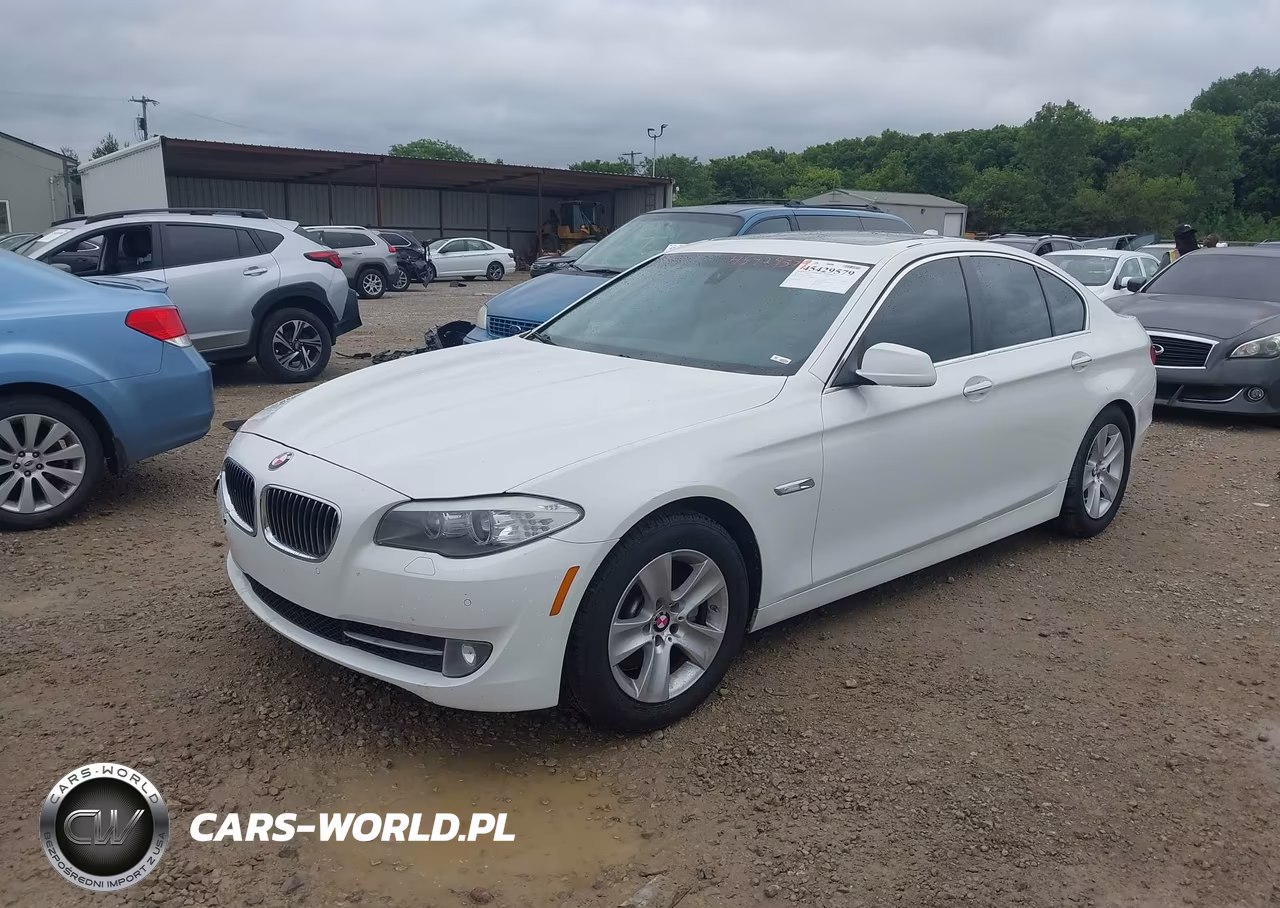 2012 BMW 528I VIN:WBAXG5C50CDY30230 - 2