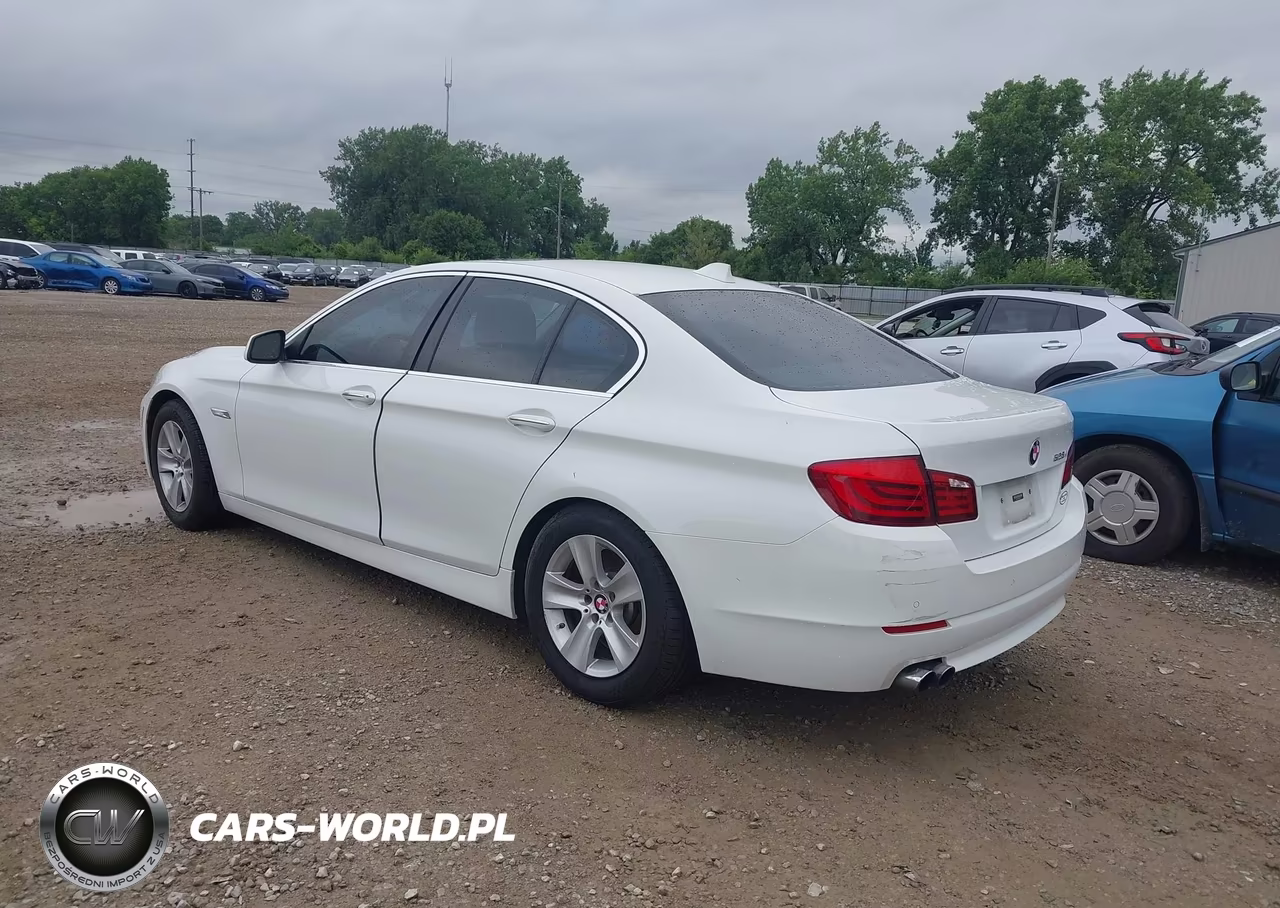 2012 BMW 528I VIN:WBAXG5C50CDY30230 - 3