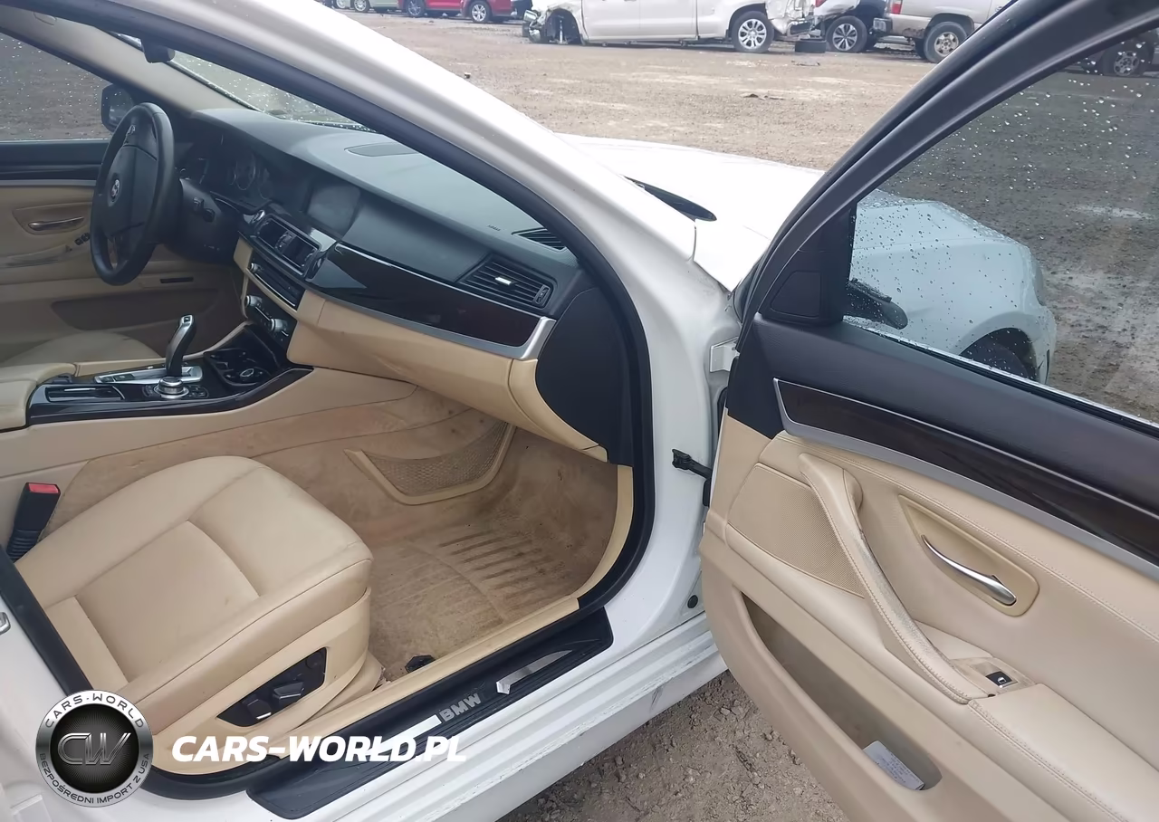 2012 BMW 528I VIN:WBAXG5C50CDY30230 - 5