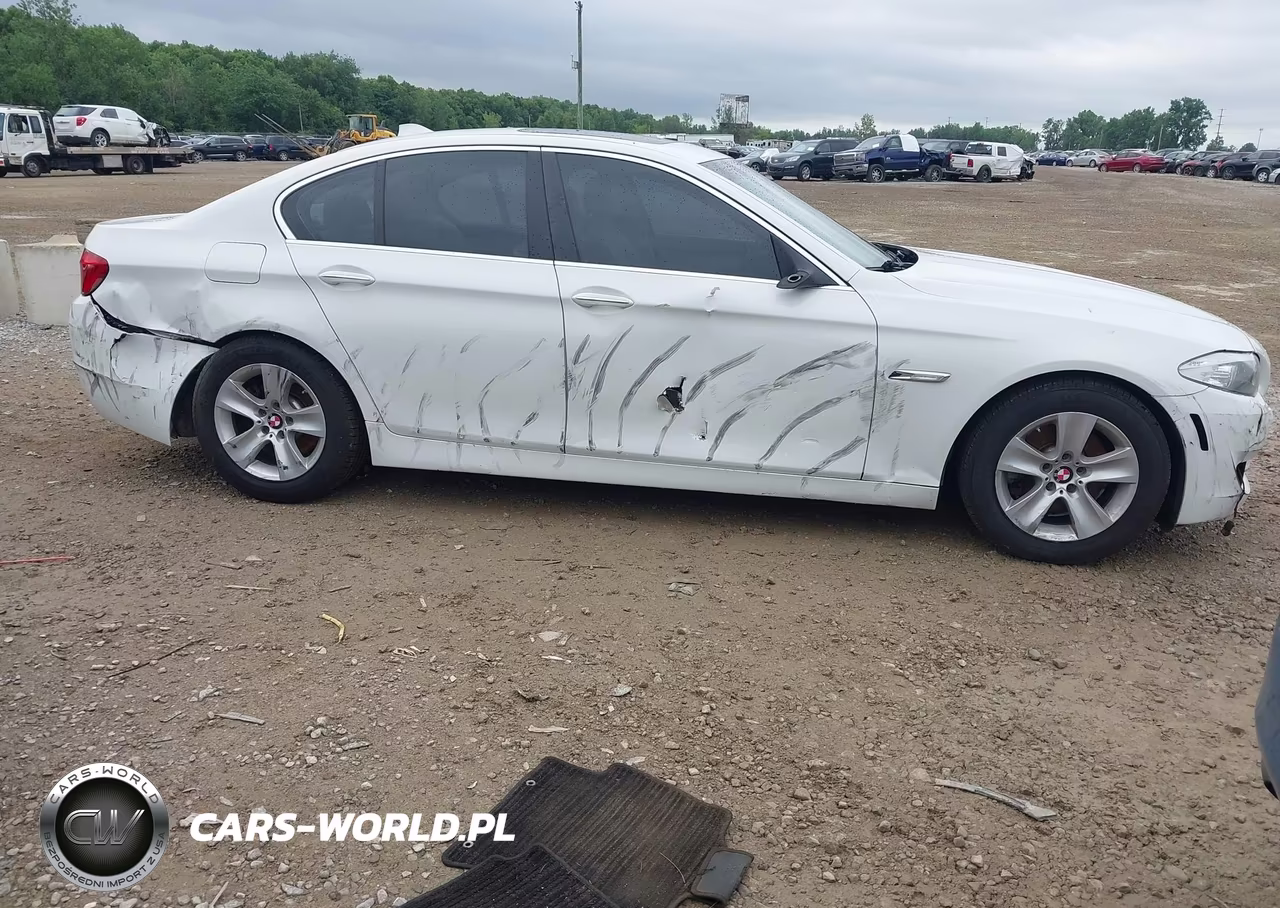 2012 BMW 528I VIN:WBAXG5C50CDY30230 - 6