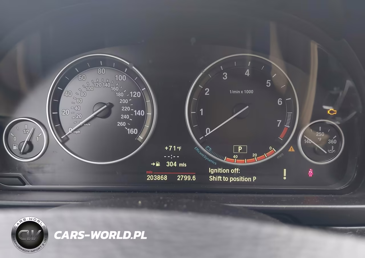 2012 BMW 528I VIN:WBAXG5C50CDY30230 - 7